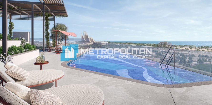 Apartament în Saadiyat Island, Abu Dhabi, EAU 2 dormitoare, 172.3 mp.  №651823