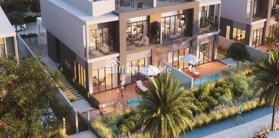 Villa in Dubai South (Dubai World Central), UAE 5 bedrooms, 396 sq.m. № 738696