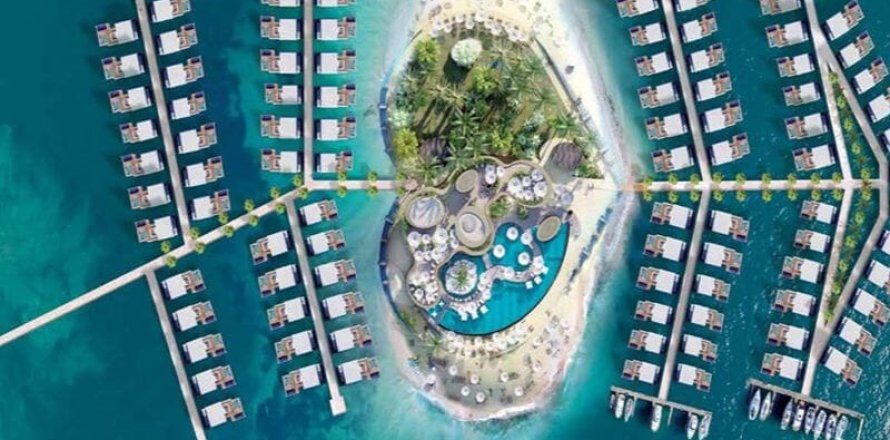 The World Islands, Dubai, संयुक्त अरब अमीरात में अपार्टमेंट, 38 वर्ग मीटर, संख्या 738693