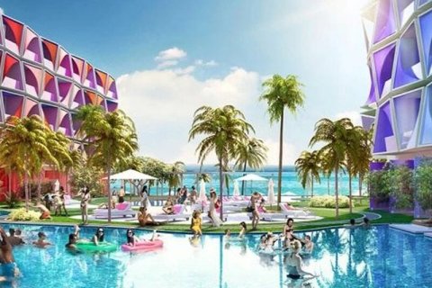 The World Islands, Dubai, संयुक्त अरब अमीरात में अपार्टमेंट, 38 वर्ग मीटर, संख्या 738693 - फ़ोटो 10