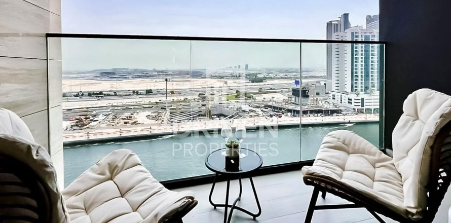 Apartament w Business Bay, Dubai, ZEA 1 pokój, 50.82 mkw. nr 743818