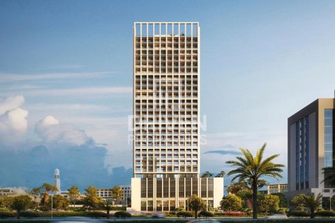 Lakás itt: Al Jaddaf, Dubai, EAE, 2 hálószoba, 81.2 m², azonosító: 743815 - fénykép 3