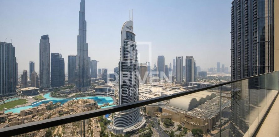 Apartment i Downtown Dubai (Downtown Burj Dubai), Dubai, UAE 2 soveværelser, 101.17 kvm № 755662