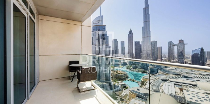 Korter asukohaga Downtown Dubai (Downtown Burj Dubai), Dubai, AÜE: 2 magamistoaga, 134.8 m² Nr 755658