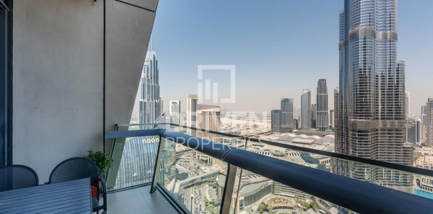 Korter asukohaga Downtown Dubai (Downtown Burj Dubai), Dubai, AÜE: 3 magamistoaga, 191.38 m² Nr 755659