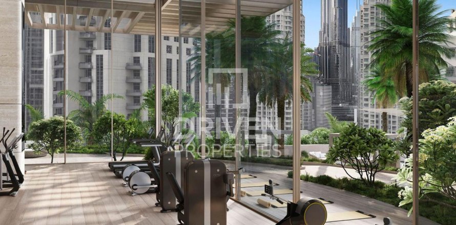 آپارتمان در Downtown Dubai (Downtown Burj Dubai)، Dubai ، امارات متحده عربی 1 خوابه ، 111.48 متر مربع.  شماره 755661