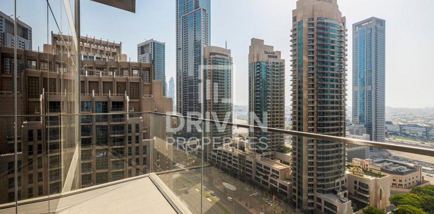 Apartman u Downtown Dubai (Downtown Burj Dubai), Dubai, UAE 110.55 m2, 2 spavaćih soba Br. 755657