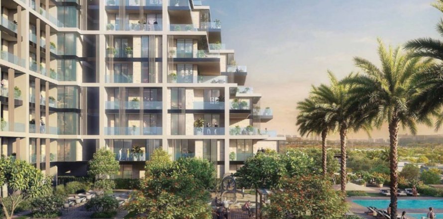 Apartment sa Dubai, UAE 1 silid-tulugan, 74 sq.m. № 713108