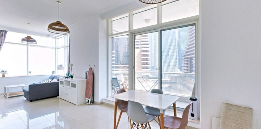 Dubai Marina, UAE의 아파트 침실 1개, 66.7제곱미터 번호 713104
