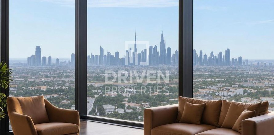 דירה ב Dubai Residence Complex, Dubai, איחוד האמירויות 1 חדר שינה, 75.07 מ"ר מספר 742119