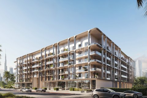 Apartman u Arjan, Dubai, UAE 1 soba, 37 m2 Br. 730857 - fotografija 2