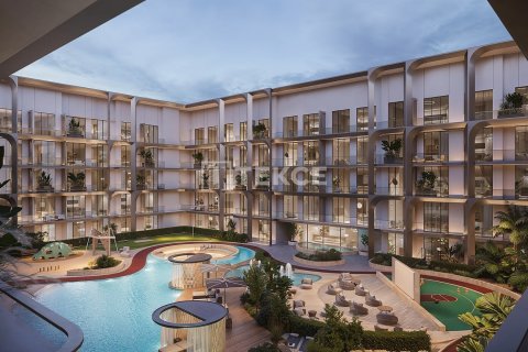 Apartman u Arjan, Dubai, UAE 1 soba, 37 m2 Br. 730857 - fotografija 6