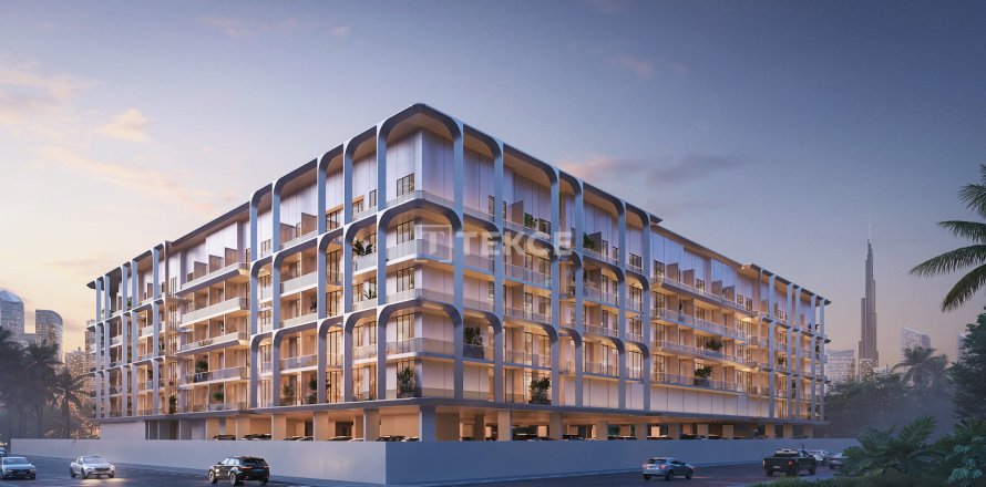 Apartman u Arjan, Dubai, UAE 37 m2, 1 soba Br. 730857
