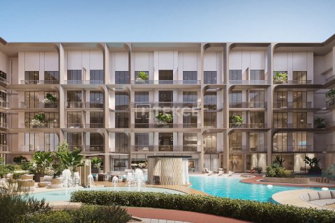 Apartman u Arjan, Dubai, UAE 1 soba, 37 m2 Br. 730857 - fotografija 8