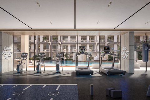 Apartman u Arjan, Dubai, UAE 1 soba, 37 m2 Br. 730857 - fotografija 9