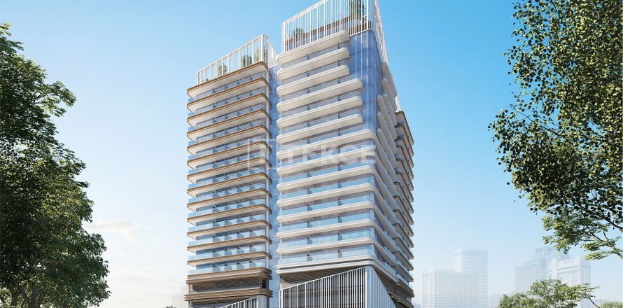 Квартира в Джумейра Вилладж Серкл, Дубай, ОАЭ 2 комнаты, 70м2 № 730856