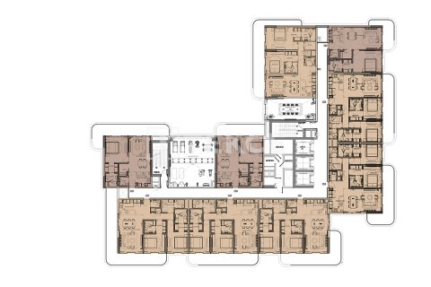 Apartament de vânzare în Dubai, EAU 1 cameră, 40 mp.  №730861 - poză 22
