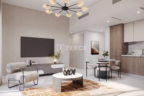 Appartement te koop in Dubai Studio City, Dubai, VAE 1 slaapkamer, 72 vr.m., nr 730858 - foto 6