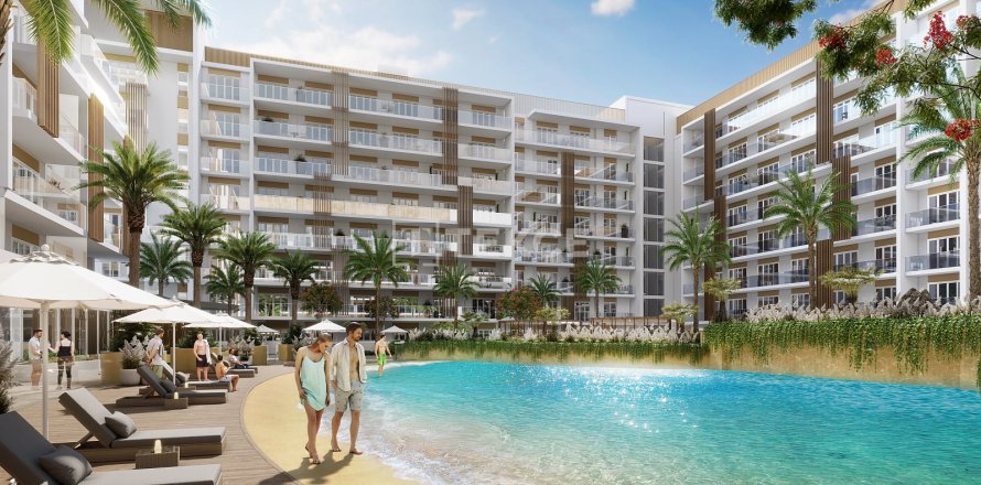 Appartement in Dubai Studio City, Dubai, VAE 1 slaapkamer, 72 vr.m. nr 730858