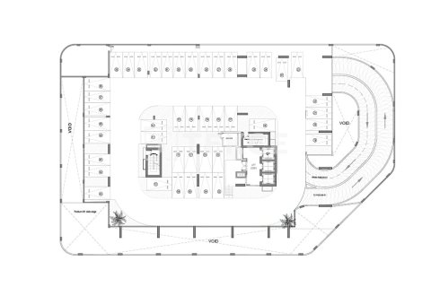 Leilighet til salgs i Dubai, Emiratene 1 soverom, 72 kvm Nr. 730862 - Foto 21