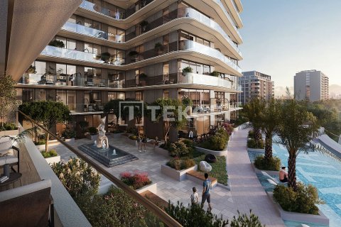 Leilighet til salgs i Dubai, Emiratene 1 soverom, 72 kvm Nr. 730862 - Foto 4