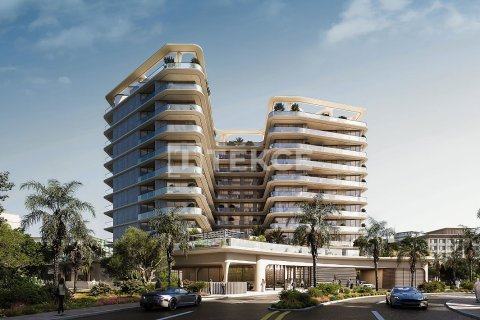 Apartment sa Dubai, UAE 1 silid-tulugan, 72 sq.m. № 730862