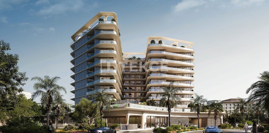 Leilighet i Dubai, Emiratene 1 soverom, 72 kvm nr. 730862