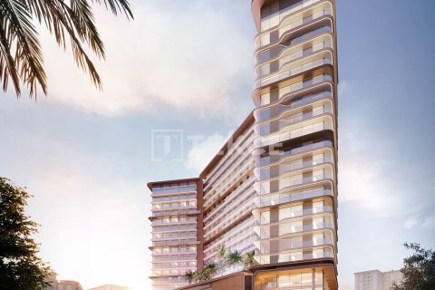 Appartement in Jebel Ali, Dubai, VAE 1 slaapkamer, 69 vr.m. nr 730860