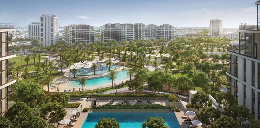 Apartmen di Dubai Hills Estate, Dubai, UAE 1 bilik tidur, 66.5994 meter persegi № 703257