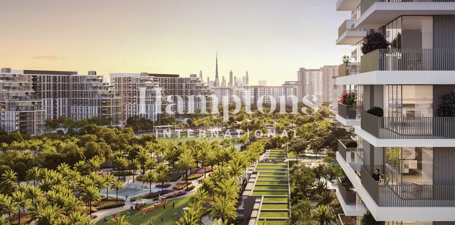 Apartament në Dubai Hills Estate, Dubai, Emiratet e Bashkuara Arabe 1 dhomë gjumi, 66.5994 m2. № 703257