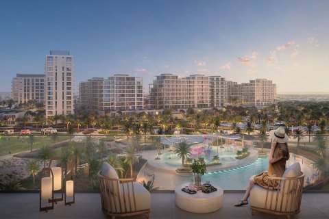 Apartmen di Dubai Hills Estate, Dubai, UAE 1 bilik tidur, 66.59937361 meter persegi № 703257 - foto 6