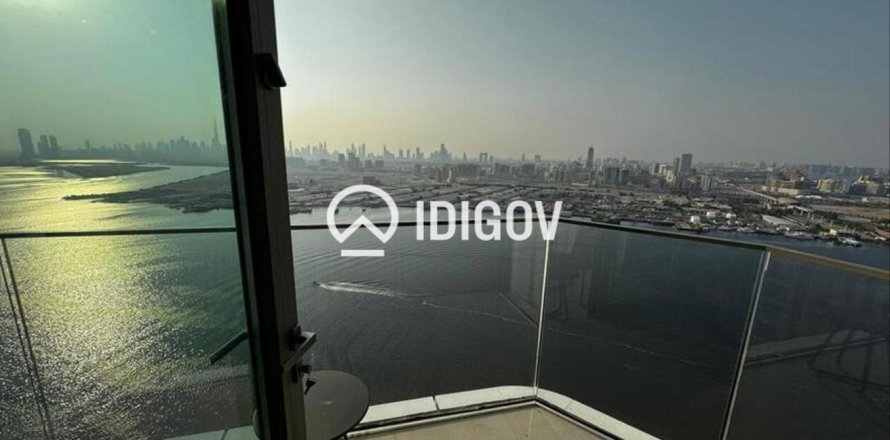 Dubai Creek Harbour (The Lagoons)、Dubai、UAEにあるマンション 3ベッドルーム、148.92 m2 No737016