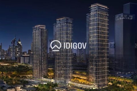 Lägenhet till försäljning i Zabeel, Dubai, UAE 2 sovrum, 132.29 kvm Nr. 739165 - fotografi 12