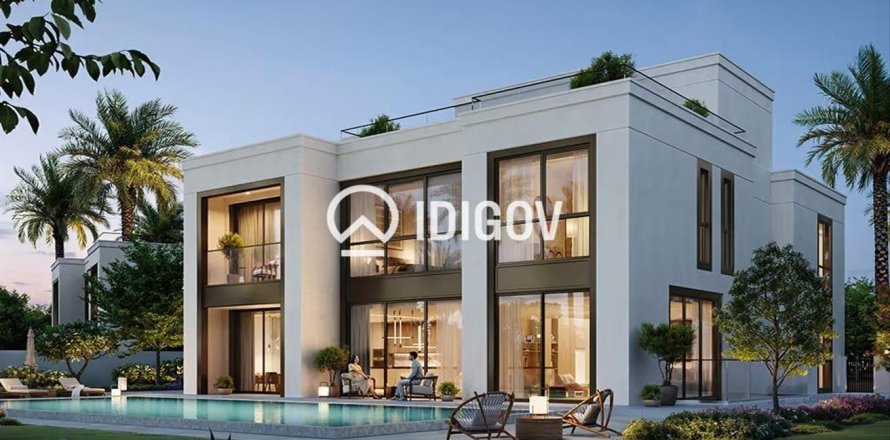 Βίλα σε Dubai, ΗΑΕ 5 υπνοδωμάτια, 967.12 τ.μ. Αρ. 739166