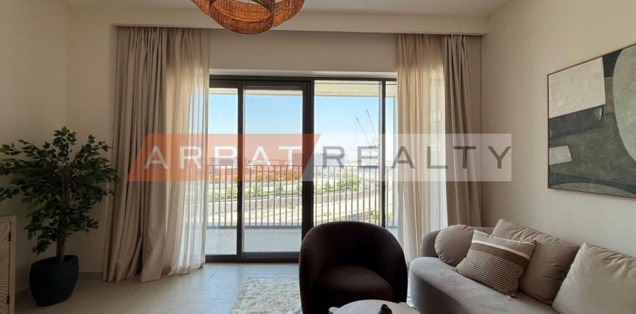 דירה ב Dubai Creek Harbour (The Lagoons), Dubai, איחוד האמירויות 2 חדרי שינה, 95.41 מ"ר מספר 739171