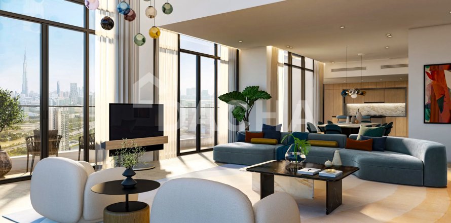 Dubai Design District、Dubai、UAEにあるペントハウス 3ベッドルーム、274 m2 No707895