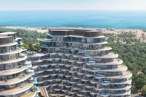 Müüa korter asukohaga Al Marjan Island, Ras Al Khaimah, AÜE: 1 magamistoaga, 121 m² Nr 656554 - pilt 2