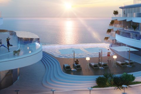 Müüa korter asukohaga Al Marjan Island, Ras Al Khaimah, AÜE: 1 magamistoaga, 121 m² Nr 656554 - pilt 15