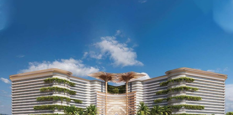 Пәтер Al Marjan Island, Рас-эль-Хайма, БАӘ-да 1 жатын бөлме, 82 м² № 656556