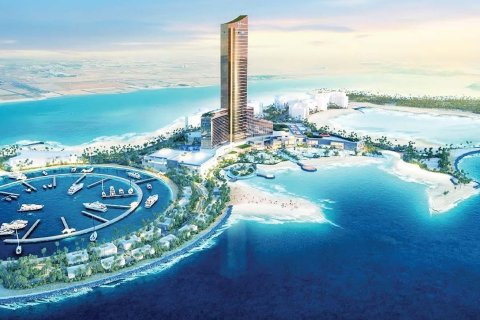 Пәтер Al Marjan Island, Рас-эль-Хайма, БАӘ-да 1 жатын бөлме, 82 м² № 656556 - фото 15