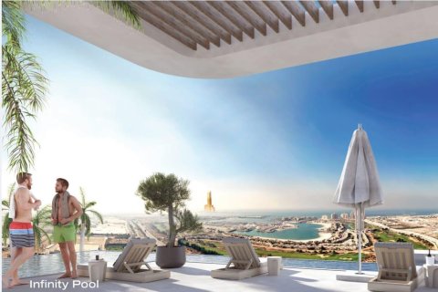 Διαμέρισμα σε Ras Al Khaimah, ΗΑΕ 2 υπνοδωμάτια, 76 τ.μ. Αρ. 656552 - φωτογραφία 2