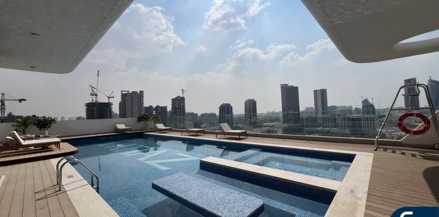 Korter asukohaga Jumeirah Village Circle, Dubai, AÜE: 1 magamistoaga, 71 m² Nr 671348