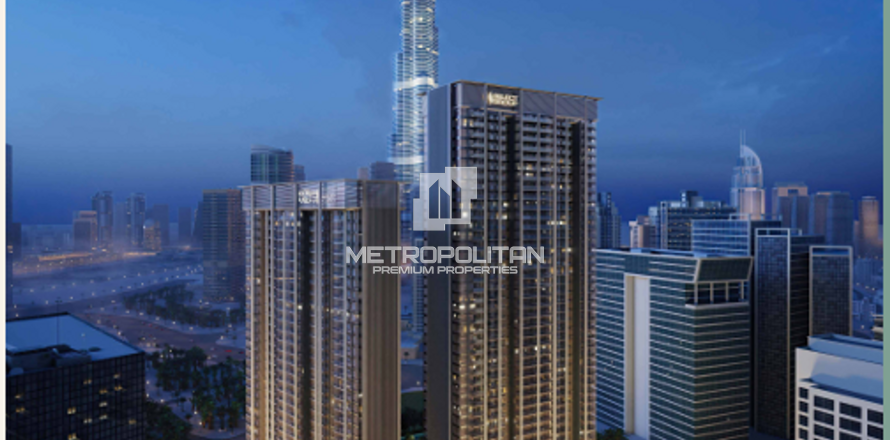 Lakás itt: Business Bay, Dubai, EAE, 1 hálószoba, 65 m², azonosító: 664719