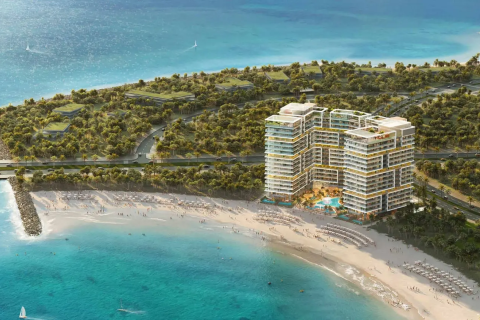 Apartment in Al Marjan Island, Ras Al Khaimah, UAE 1 bedroom, 78 sq.m. № 664716 - photo 10