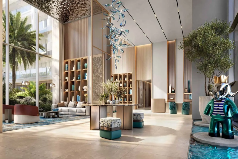 Apartment in Al Marjan Island, Ras Al Khaimah, UAE 1 bedroom, 78 sq.m. № 664716 - photo 6