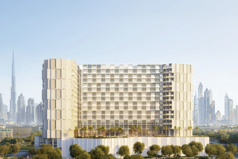 Apartmen di Dubai, UAE 3 bilik tidur, 165 meter persegi № 669634 - foto 4