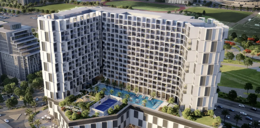 Пәтер Дубай, БАӘ-да 3 жатын бөлмелер, 165 м² № 669634