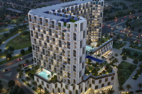 Apartmen di Dubai, UAE 3 bilik tidur, 165 meter persegi № 669634 - foto 3