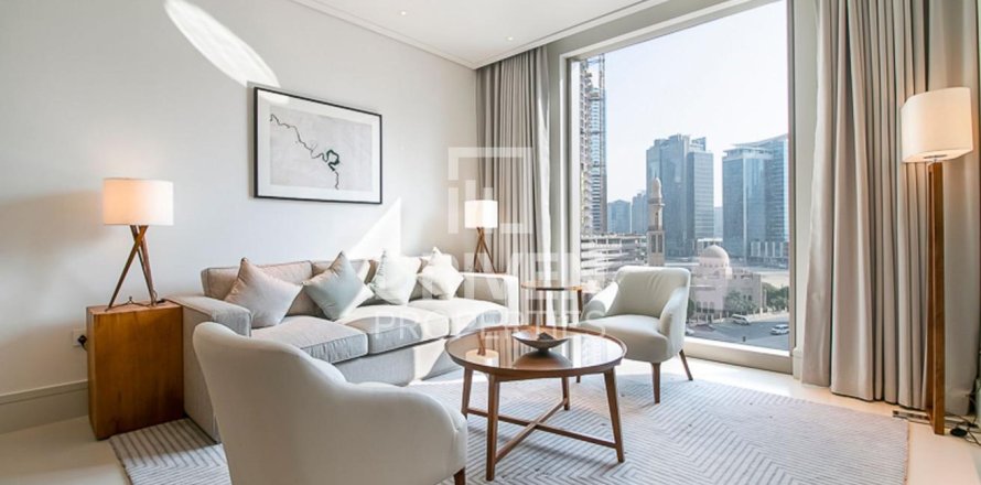 Dzīvoklis Downtown Dubai (Downtown Burj Dubai), Dubaijā, AAE 1 istaba, 67.91 m2 Nr. 755642