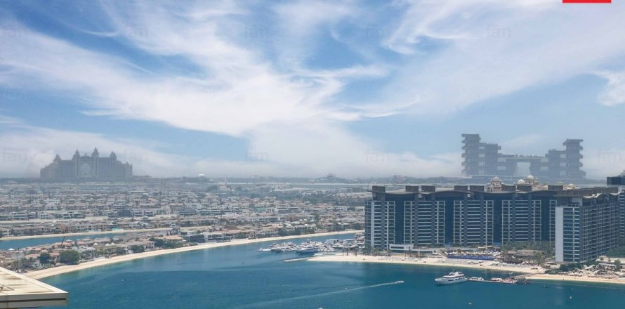Byt v Dubai Harbour, SAE 1 ložnice, 68.6 m² Č.: 630541